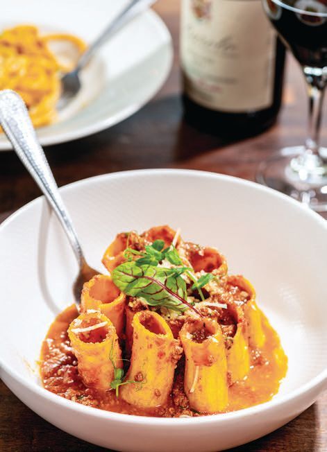 Look for authenic cuisine from Southern Italy at Lupo Verde PHOTO BY: KRISTINA GARIFULLINA