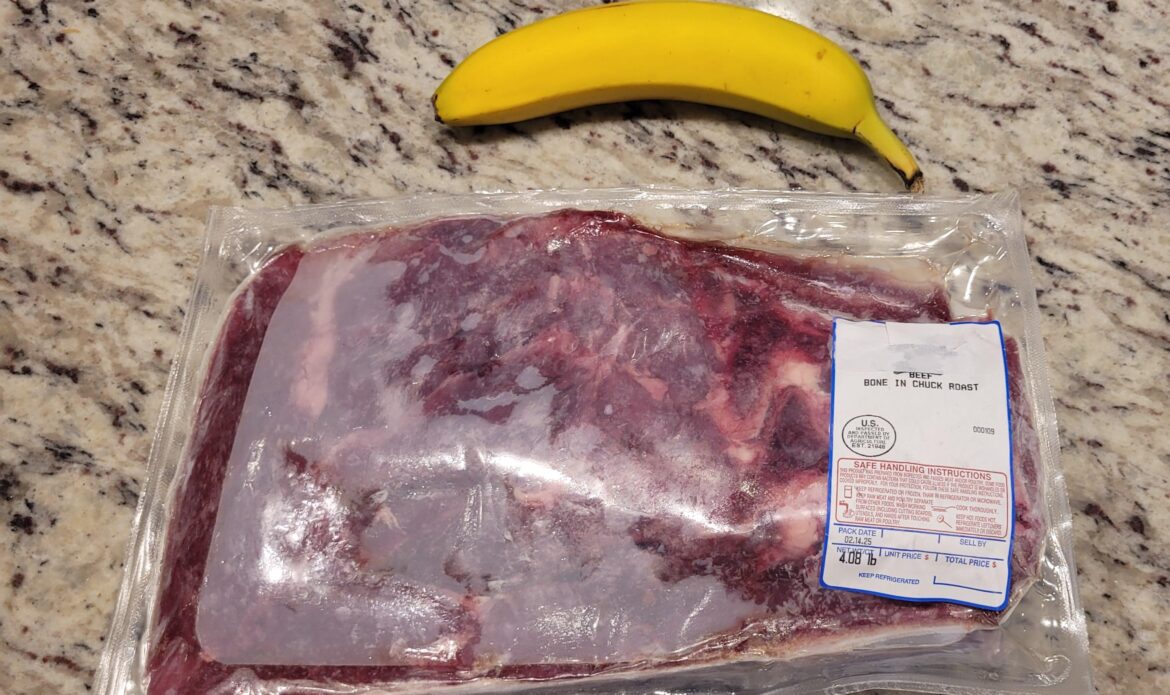 Any SV approaches for chuck roast