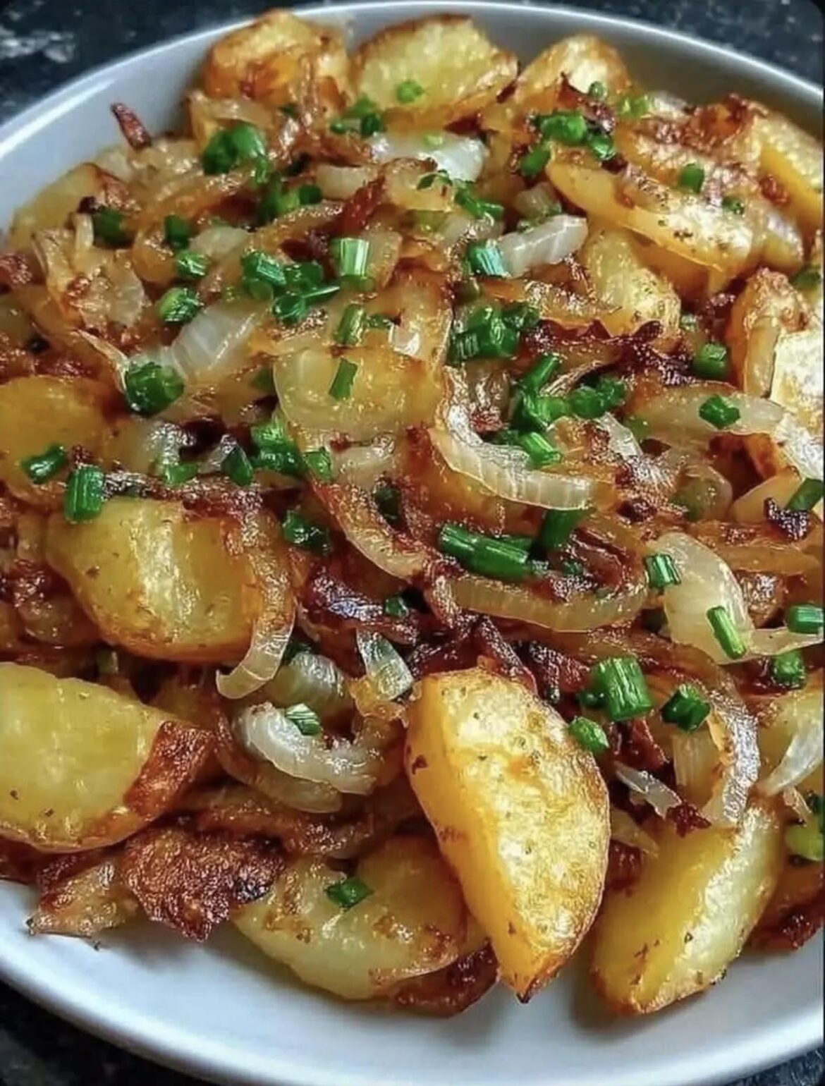 Potato and Onions