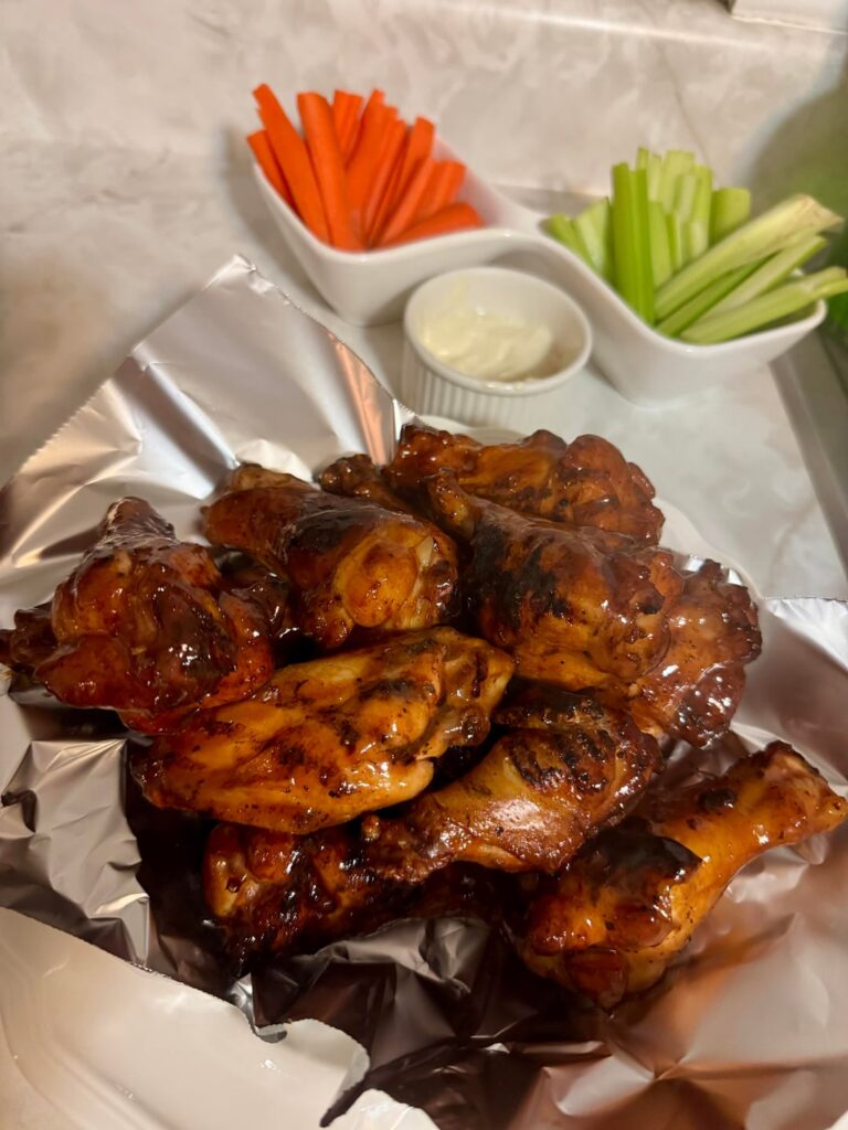 BBQ and Raspberry Chipotle Rub