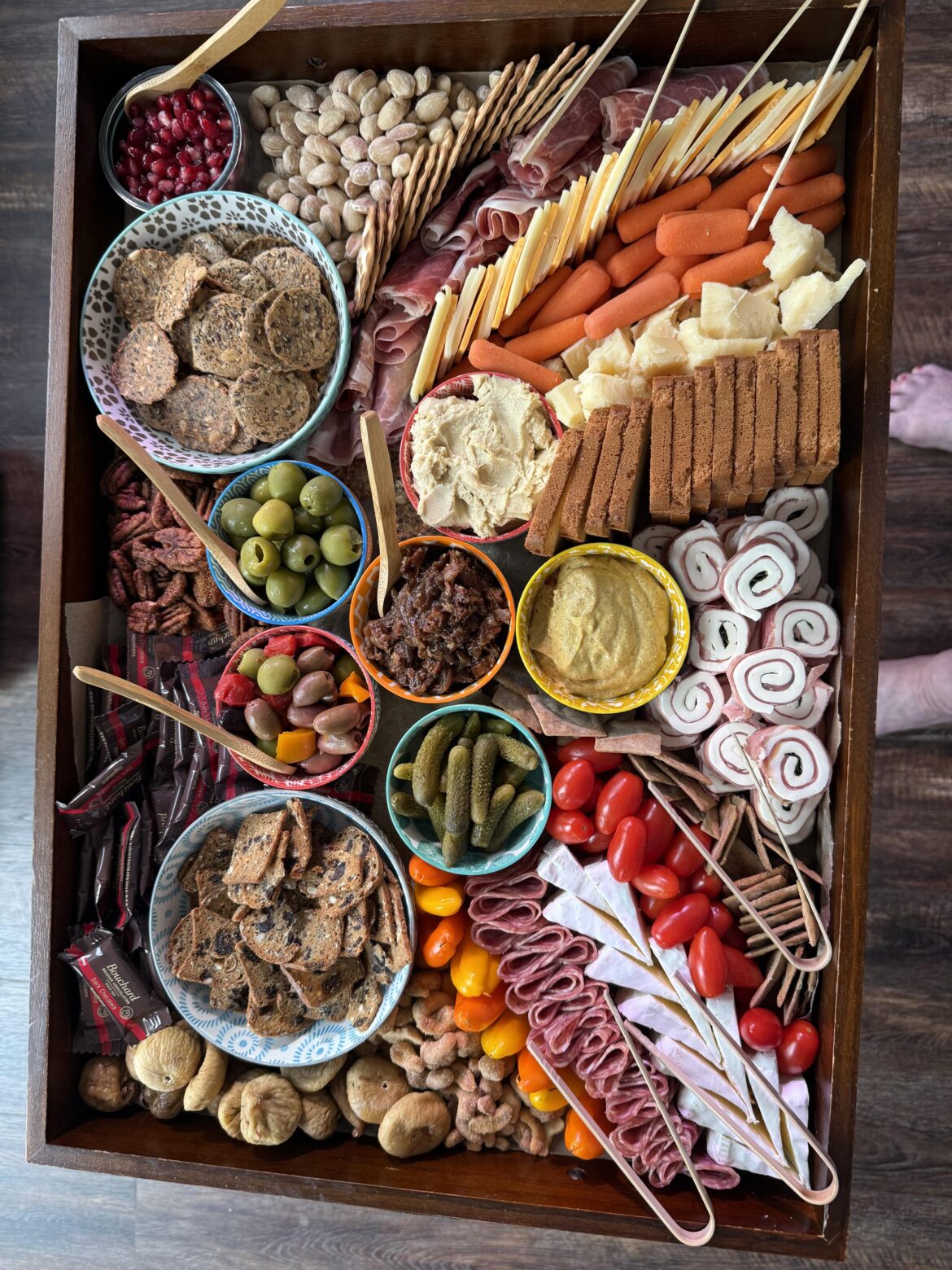 My first board made for Thanksgiving