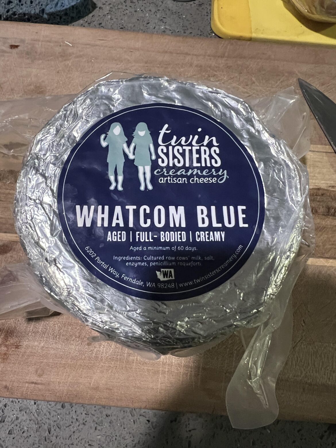 Twin Sisters Whatcom Blue