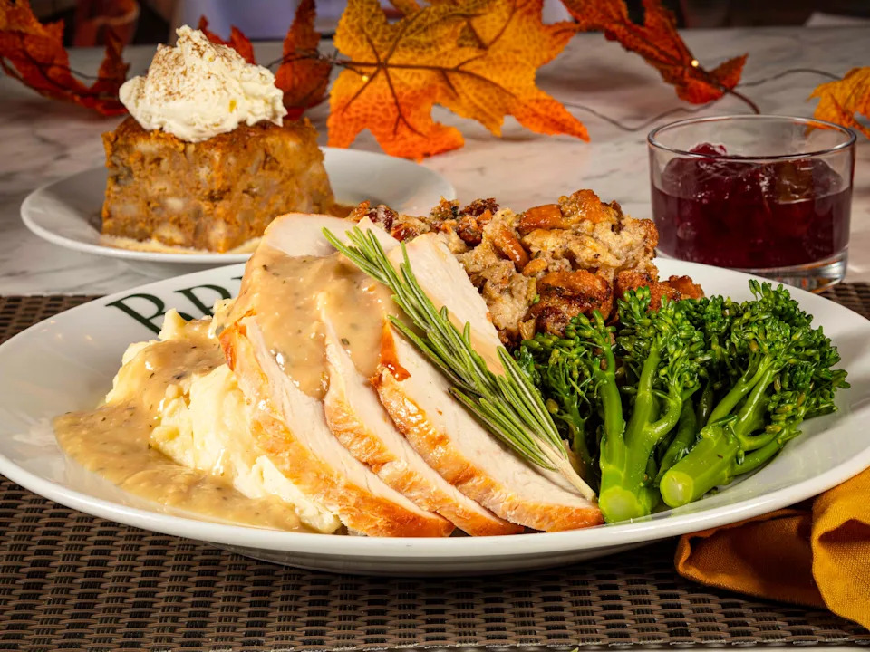 BRIO Italian Grille thanksgiving