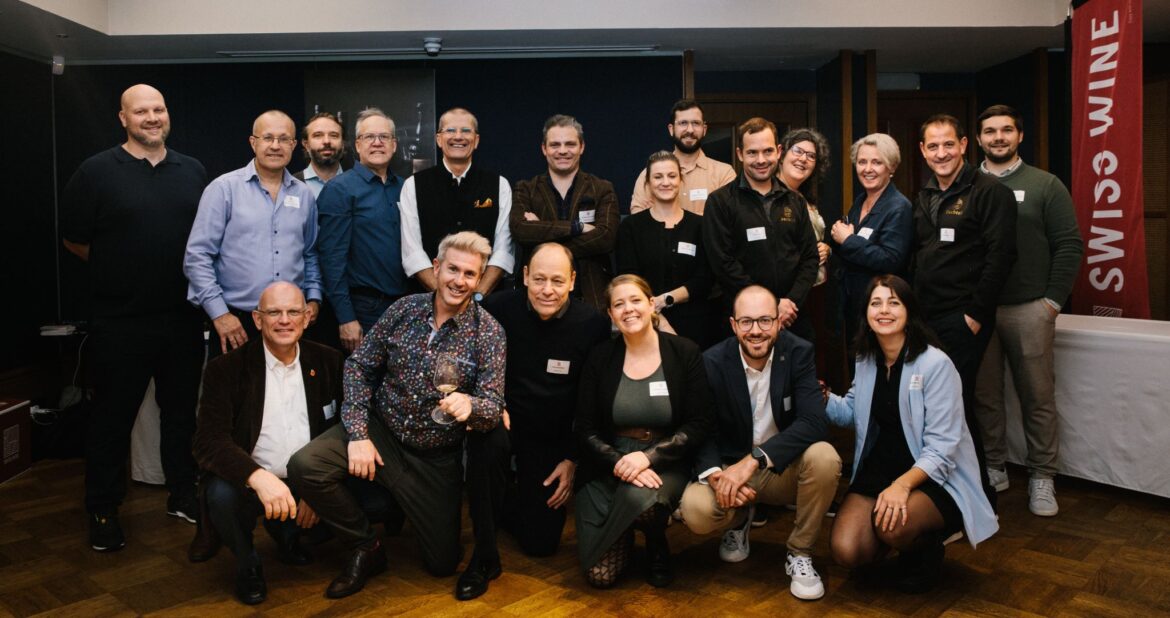 Geoffrey Dean on how Swiss wine is scaling new heights in the UK