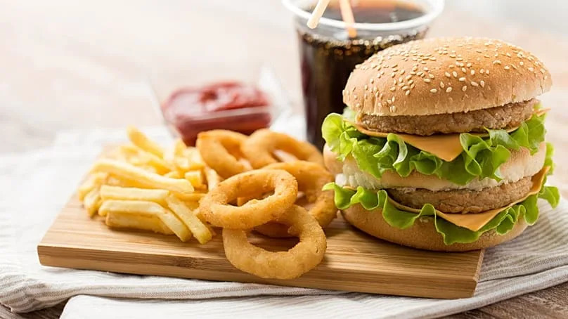 Do fries go with that? A traditional burger meal