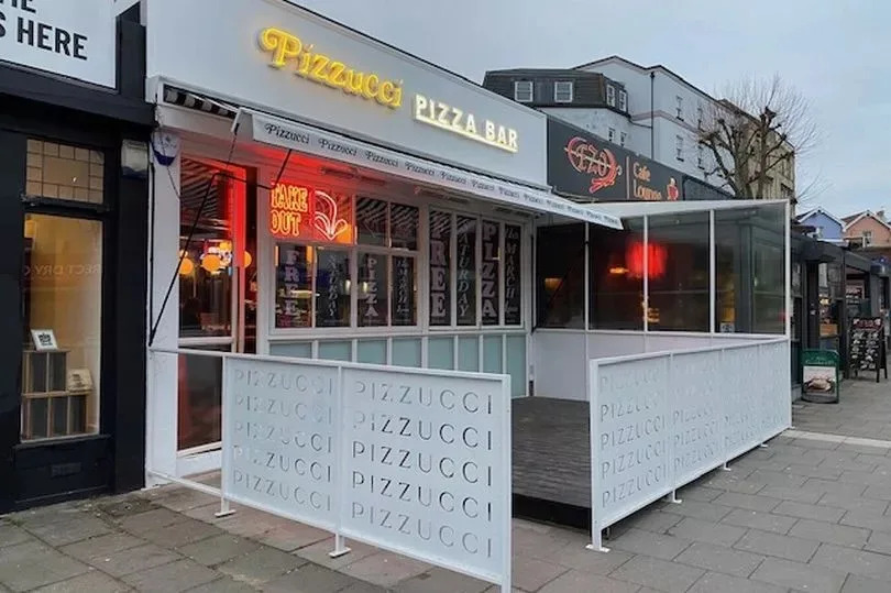 Pizzucci Pizza Bar on Gloucester Road