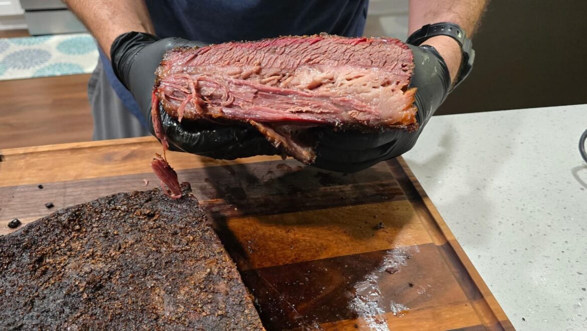 Thank you all for helping me with a successful TDay brisket Thank you all for helping me with a successful TDay brisket