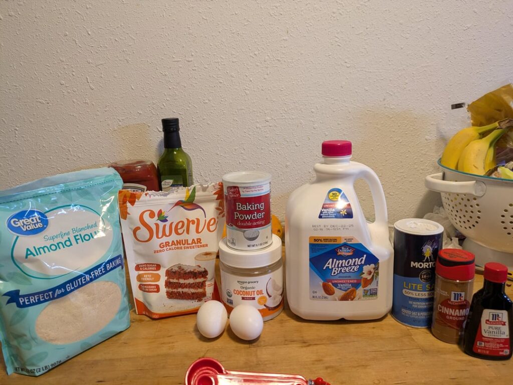 Keto Cinnamon Sugar Donuts w/protein Keto Cinnamon Sugar Donuts w/protein