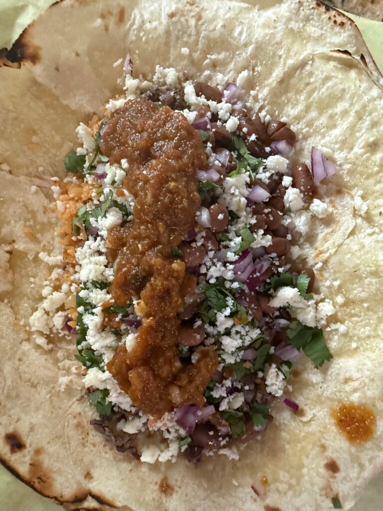 Carne asada burrito paso a paso step by step.