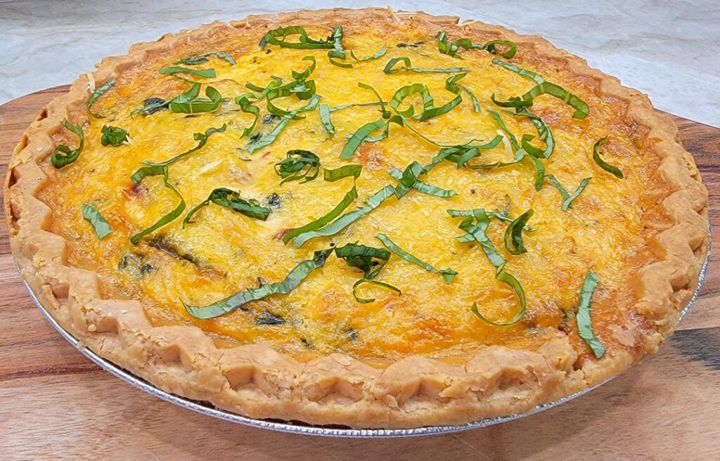 Marry Me Quiche featuring JUSTEGG