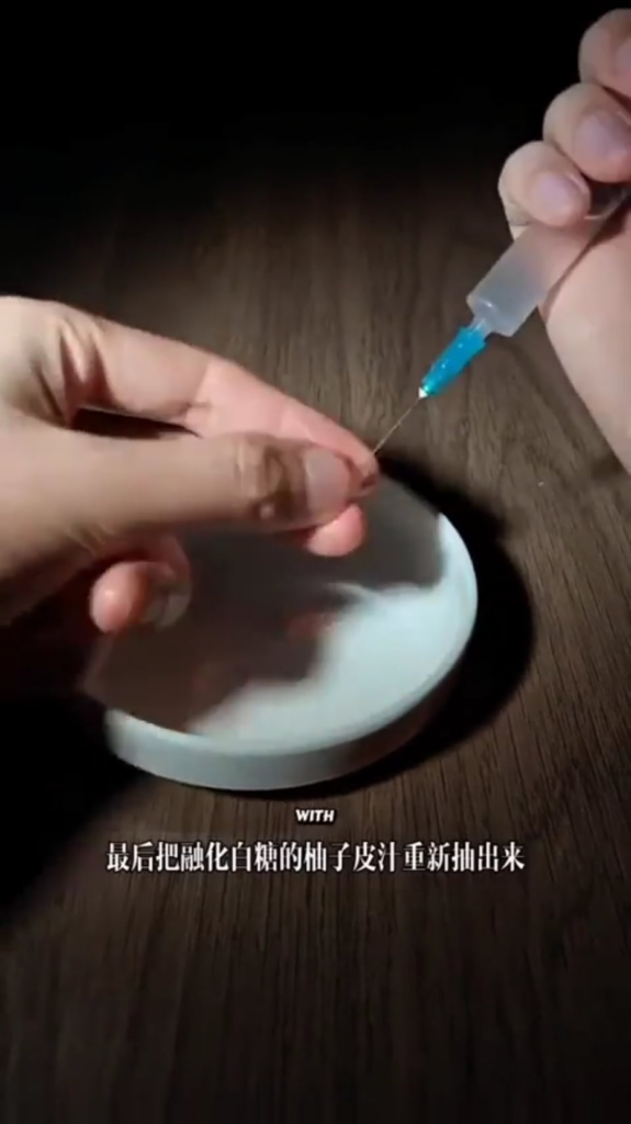 How to (not) eat a pomelo