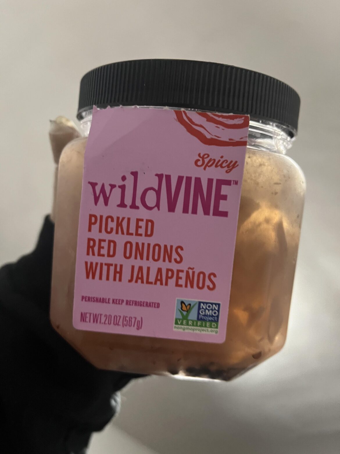 Been eating them straight from the jar