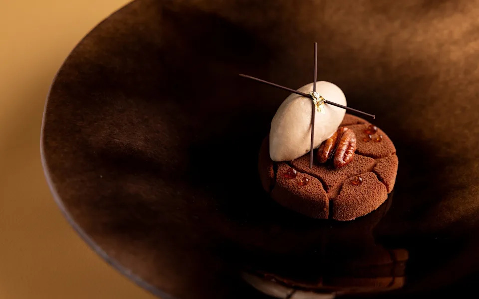 tasting menu at Bonheur