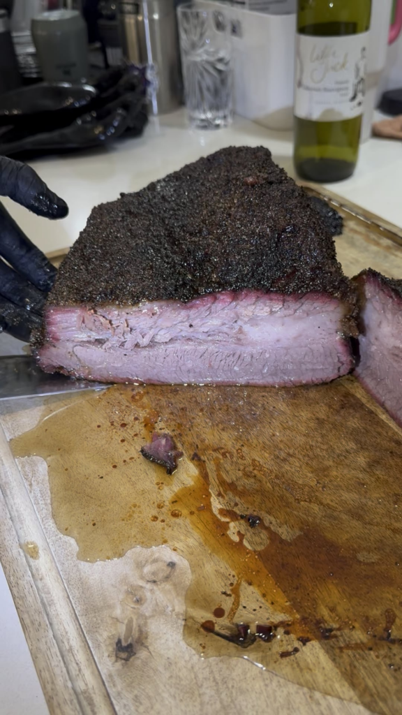 Costco brisket never disappoints