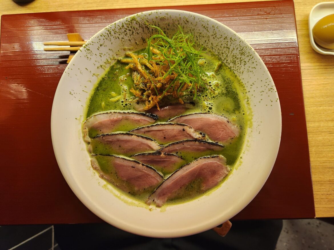 Matcha Ramen