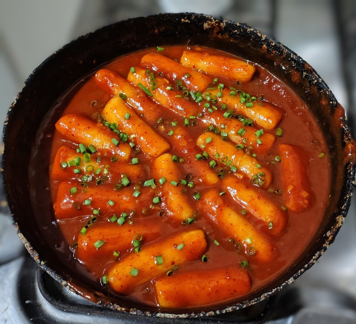 [homemade] Tteokbokki