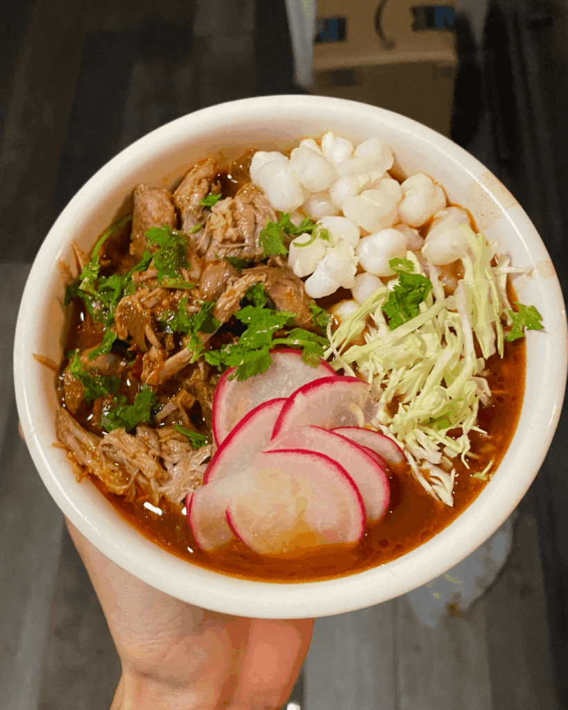 pozole rojo
