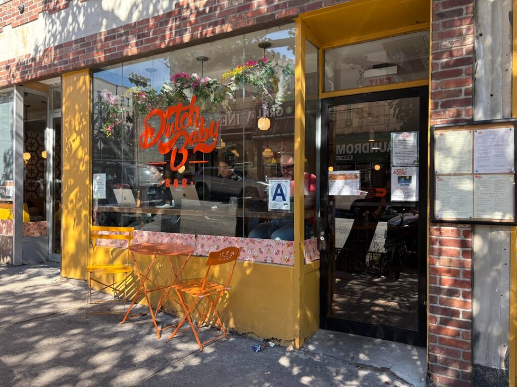 Great Rec!  Dutch Baby was really good.