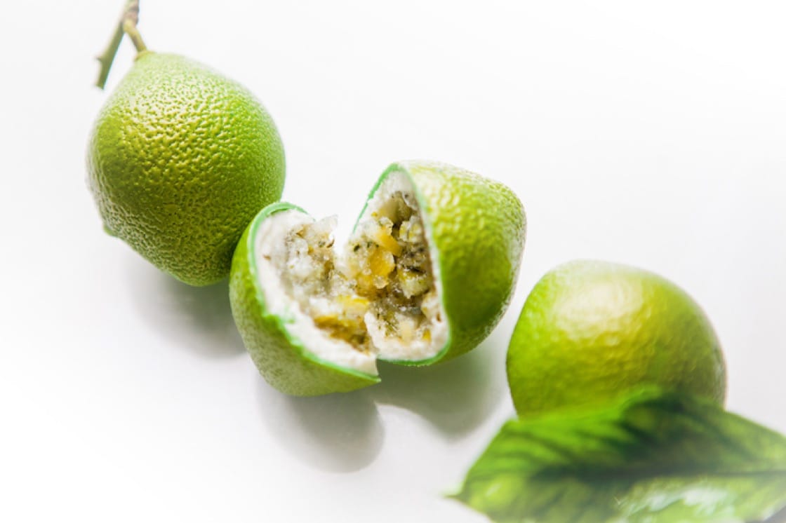 Le Citron Vert is one of chef Grolet’s most prized works. (Photo by Pierre Monetta)