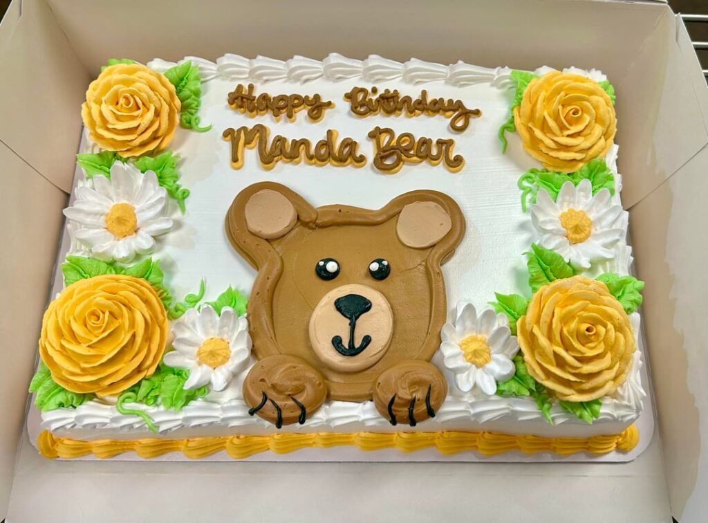 cakes I like from this past weekend 🌻