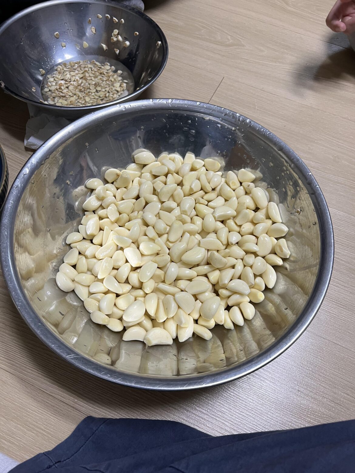 Koreans eat the most garlic?