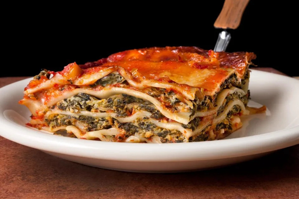Not all lasagna recipes require precooked noodles.