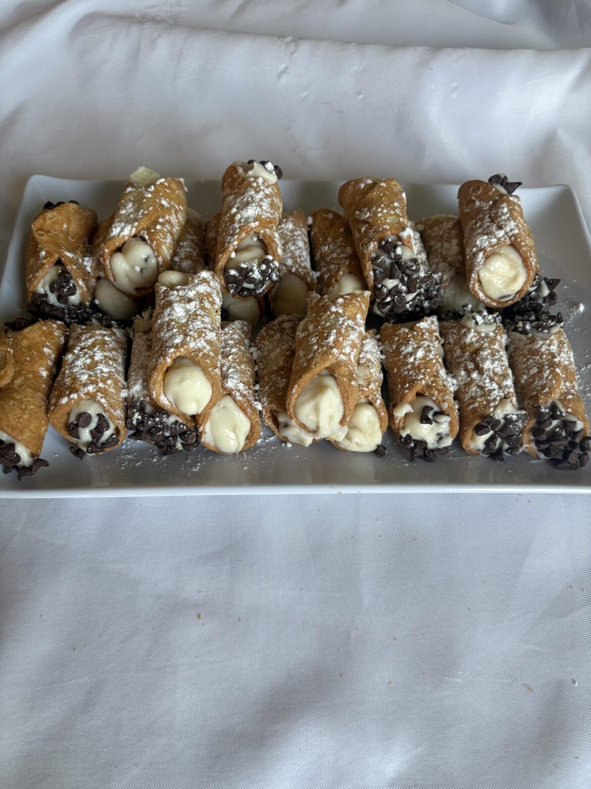 Cannoli I made :)