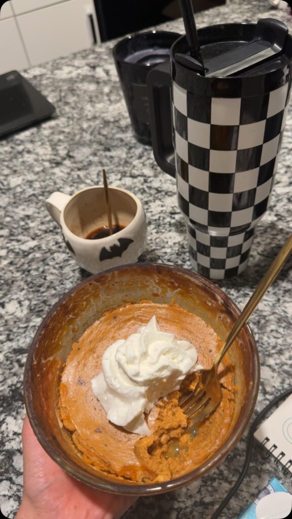 Crustless Pumpkin Pie