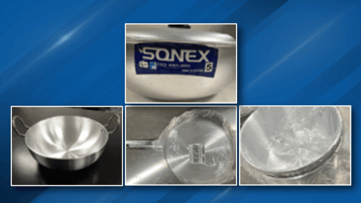 Cookware that could ‘leach lead into food when cooking’ recalled ahead of Thanksgiving WKRC