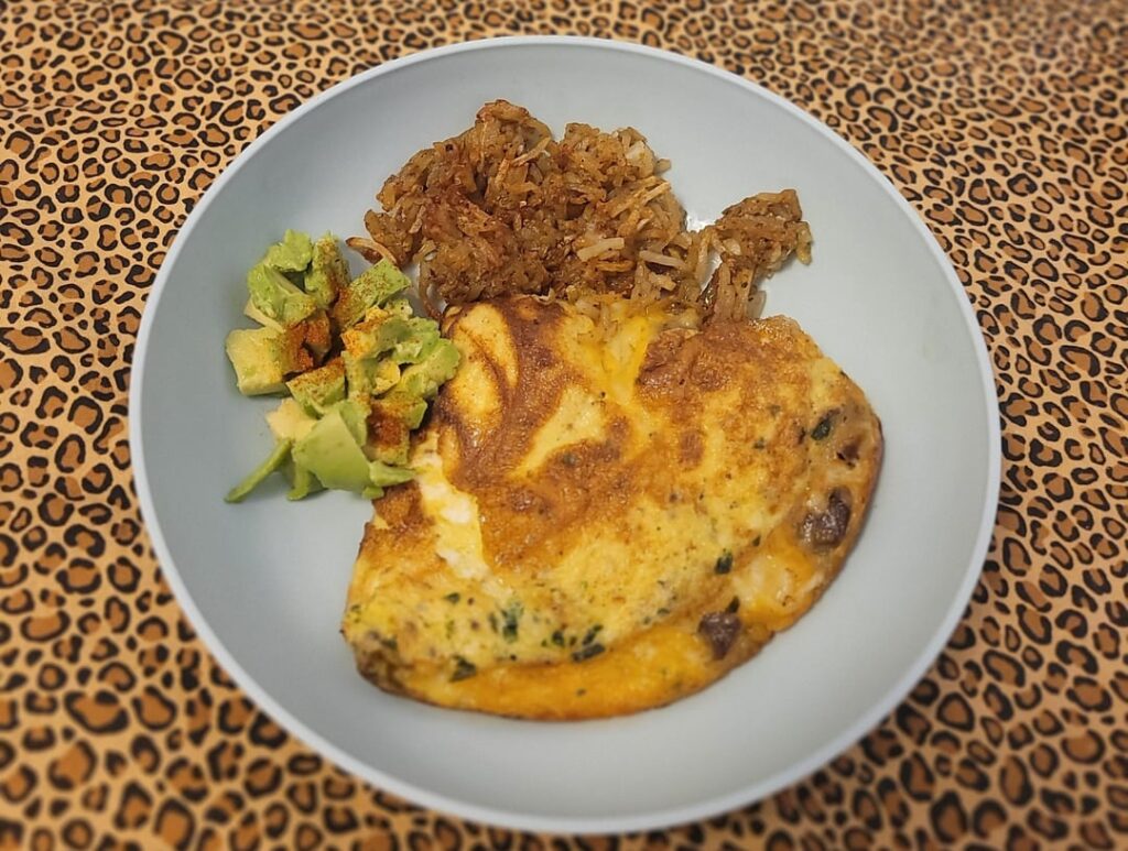 I'm so GRATEFUL for this breakfast.💛