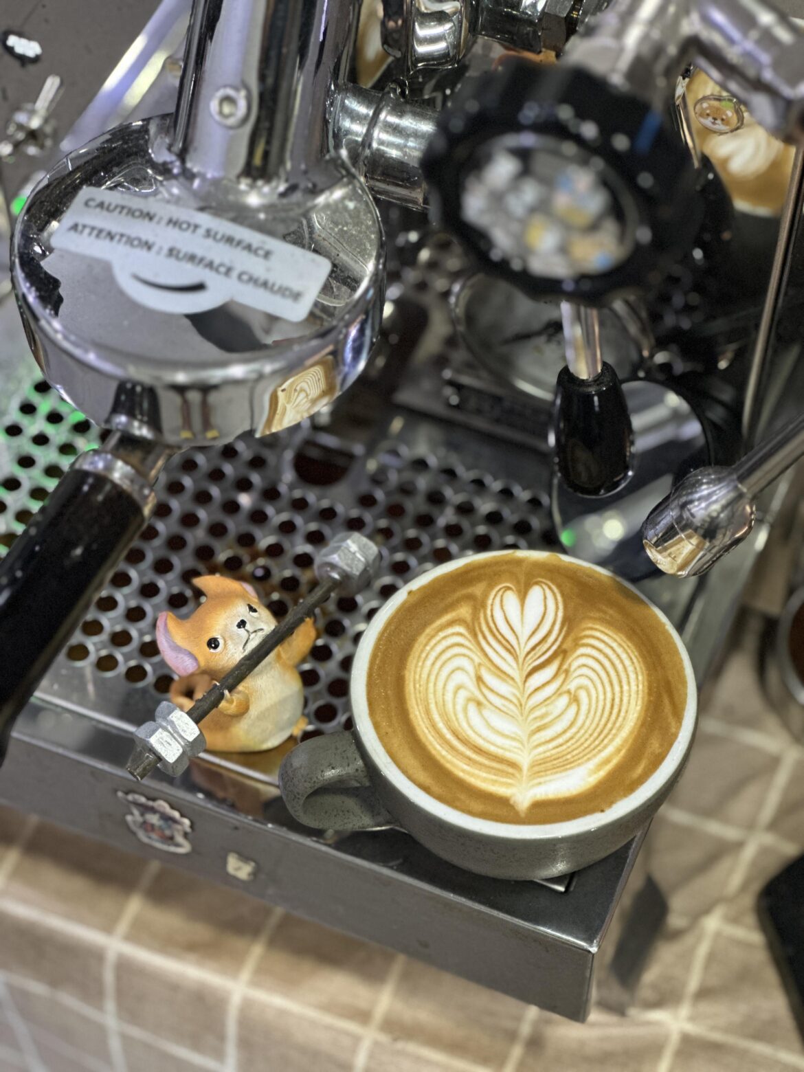 Wait for It… The Rosetta Appears 😍☕