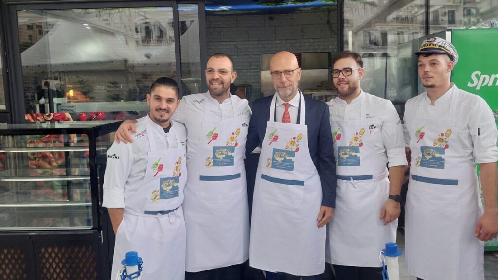 Outdoor Italian cuisine week in the heart of Algiers – News from Embassies Outdoor Italian cuisine week in the heart of Algiers - News from Embassies