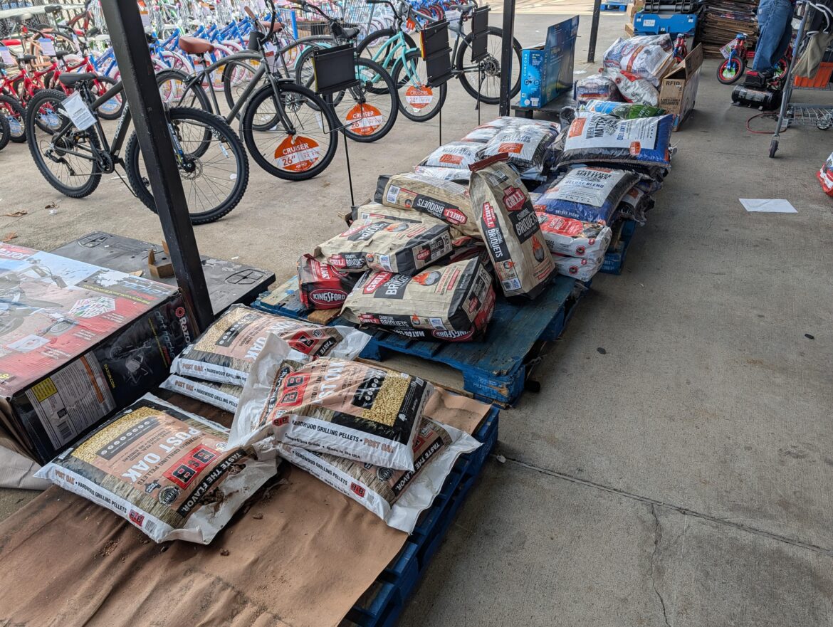 Just a sitting in the rain