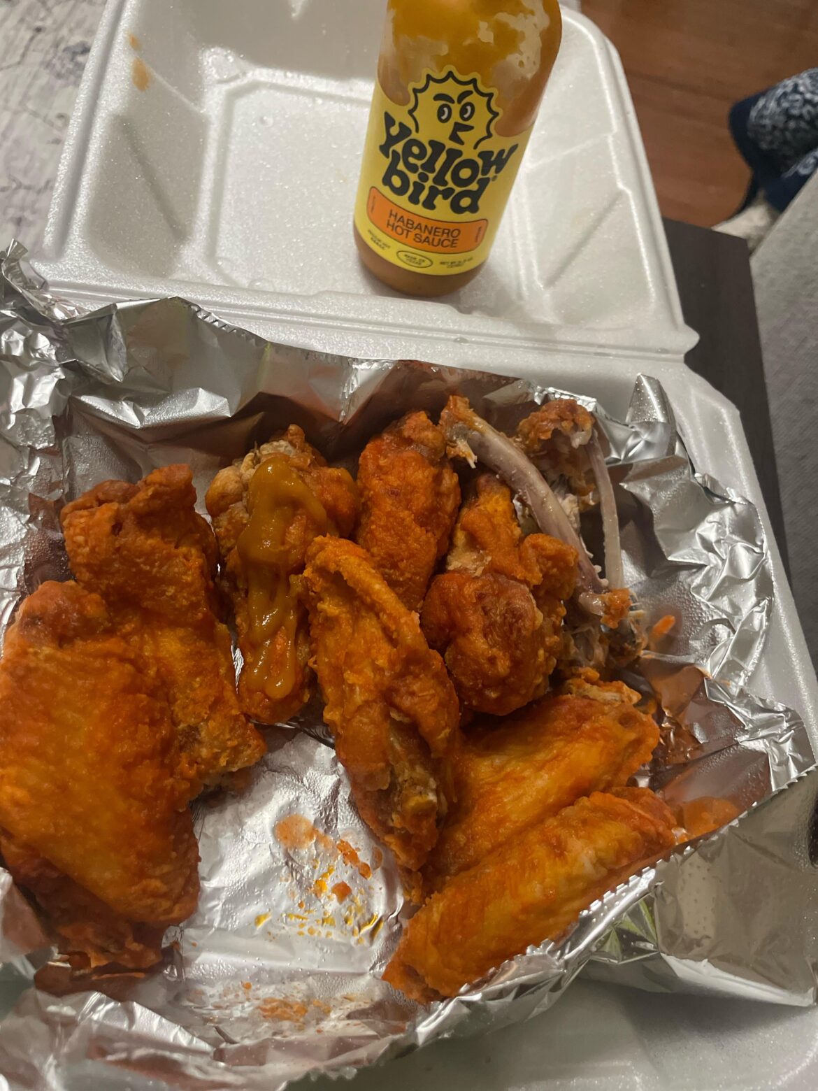 From a hole in the wall there alr