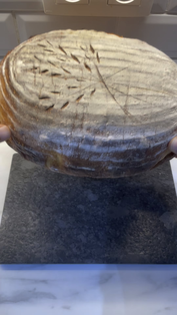 Avocado oil (2%) in loaf