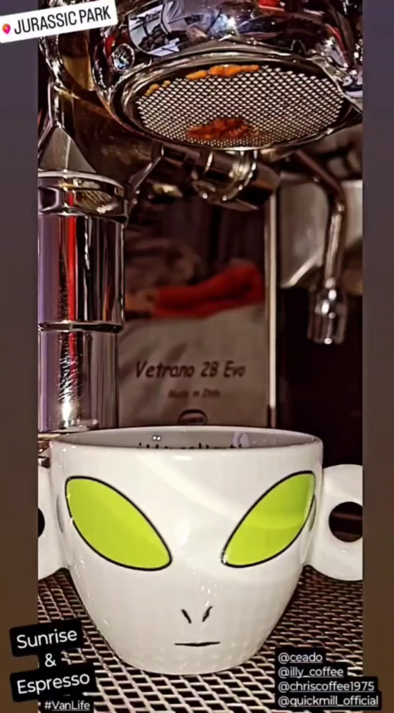 Espresso with a view ✨