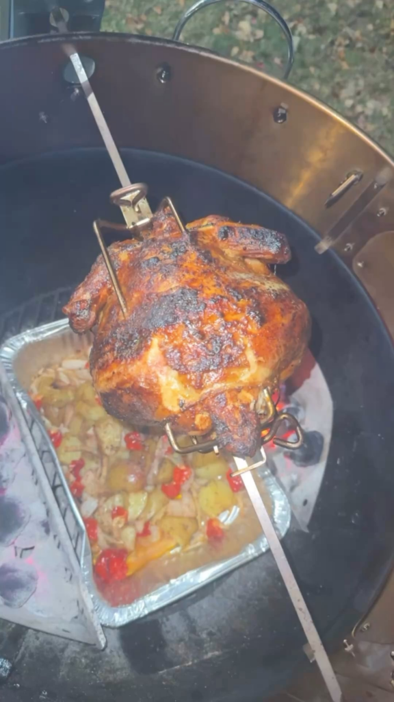 Rotisserie!