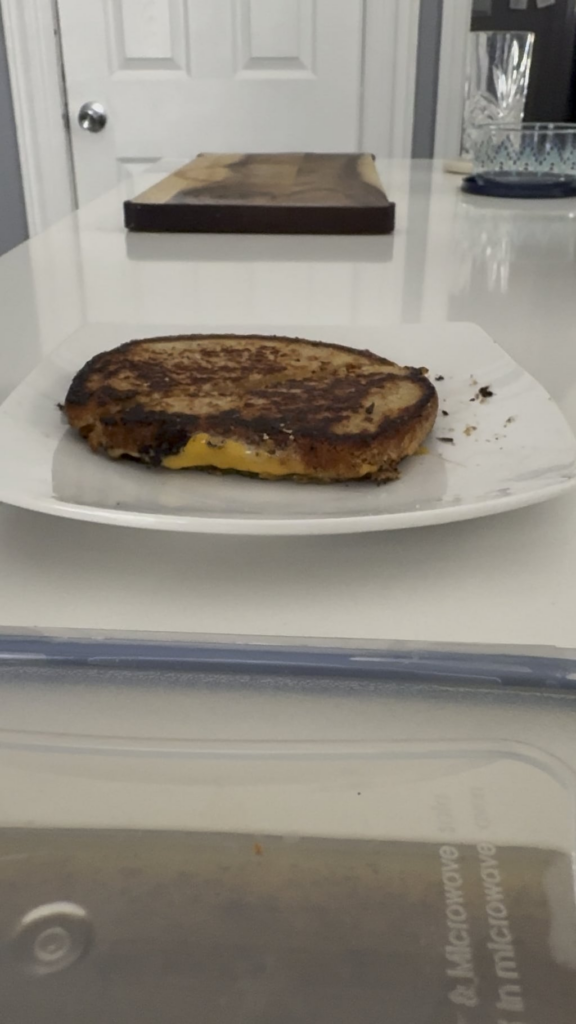Thanksgiving Grilled Cheese