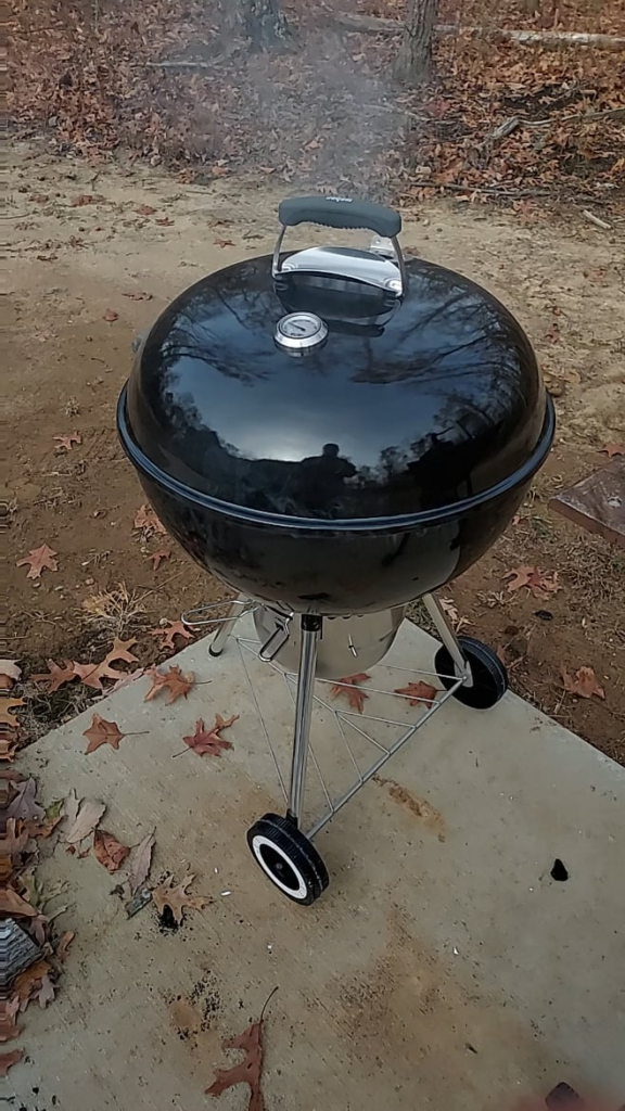 Assembly complete...