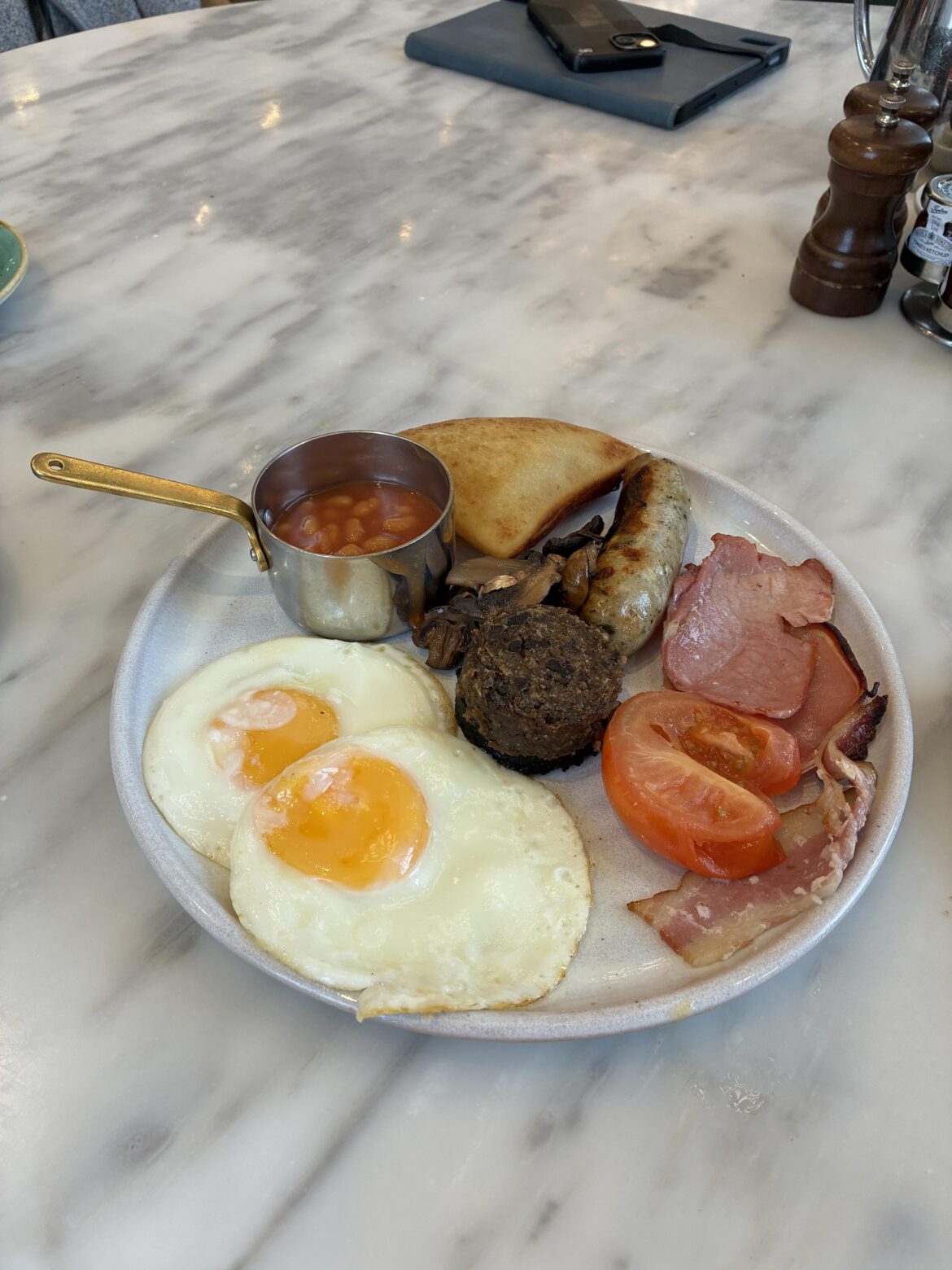 Full Scottish, £15 - Kimpton Blythswood Square Hotel, Glasgow