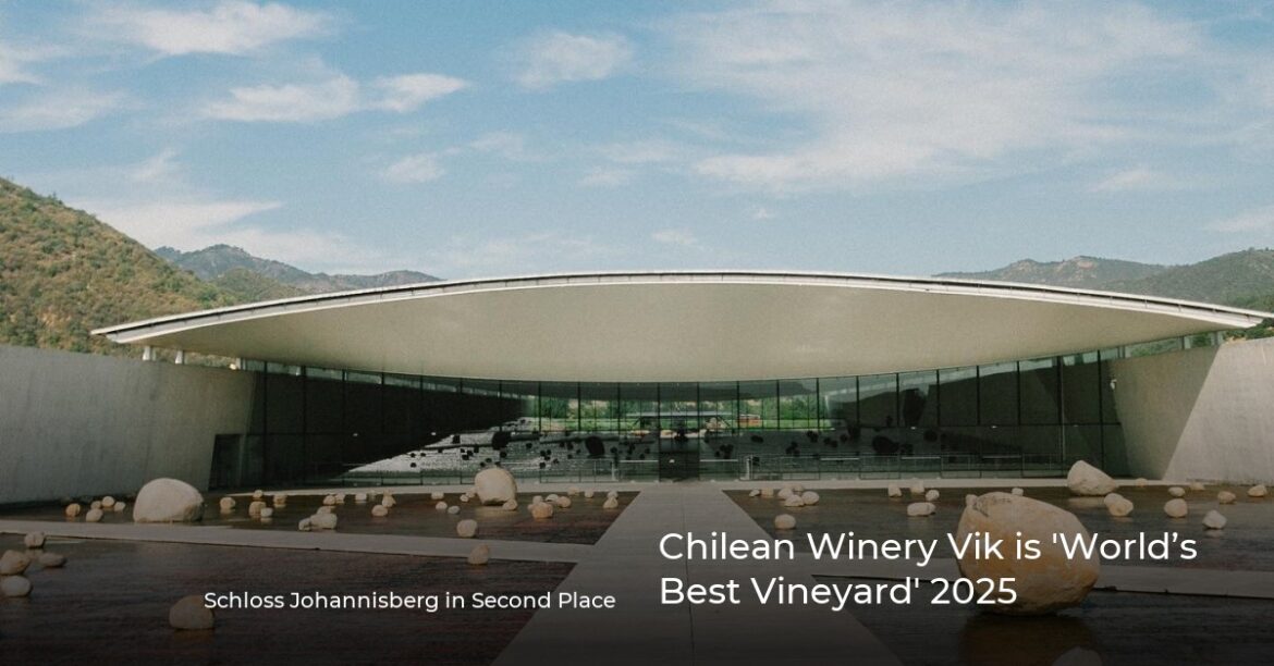 Chilean Winery Vik is 'World’s Best Vineyard' 2025