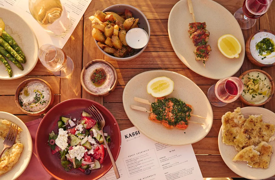 Kassi Venice Beach spread 