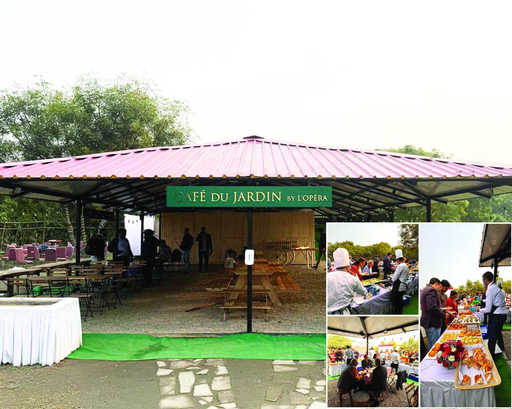 Café du Jardin opens at Asita Park, bringing Delhi its first riverside, French outdoor café Café du Jardin opens at Asita Park, bringing Delhi its first riverside, French outdoor café