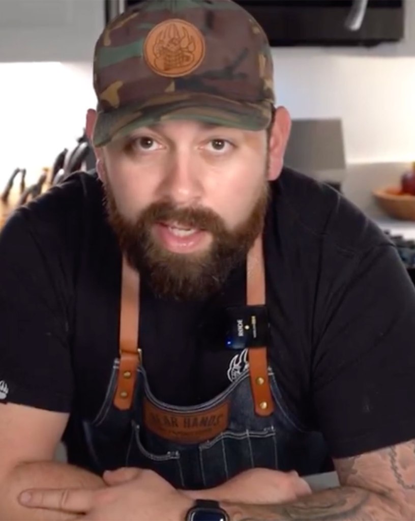 California-based food influencer Michael Duarte.