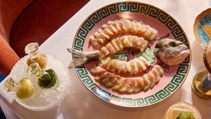 Inside Carbone Riviera, a New Seafood Restaurant in Las Vegas Inside Carbone Riviera, a New Seafood Restaurant in Las Vegas