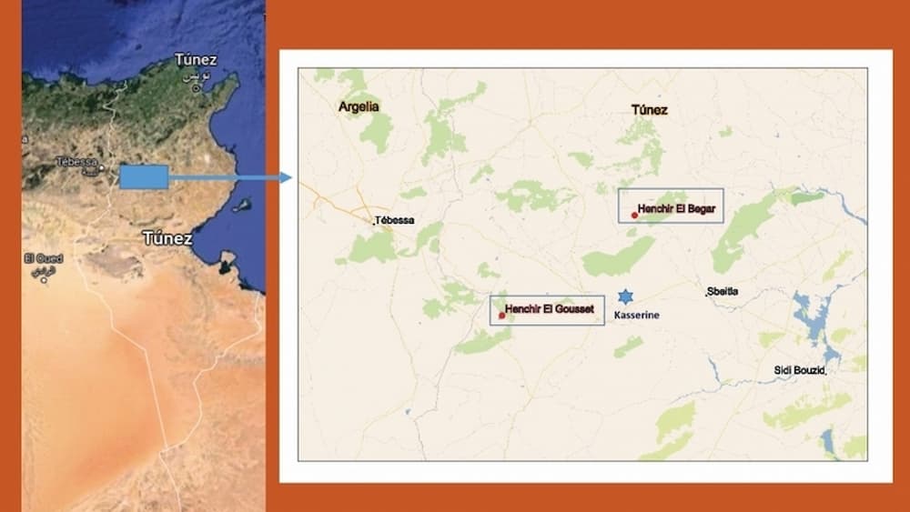 Tunisia complex oil production Roman Empire