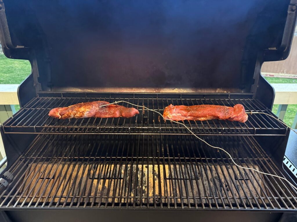 Pork Tenderloin & Smoked Mashed Potatos