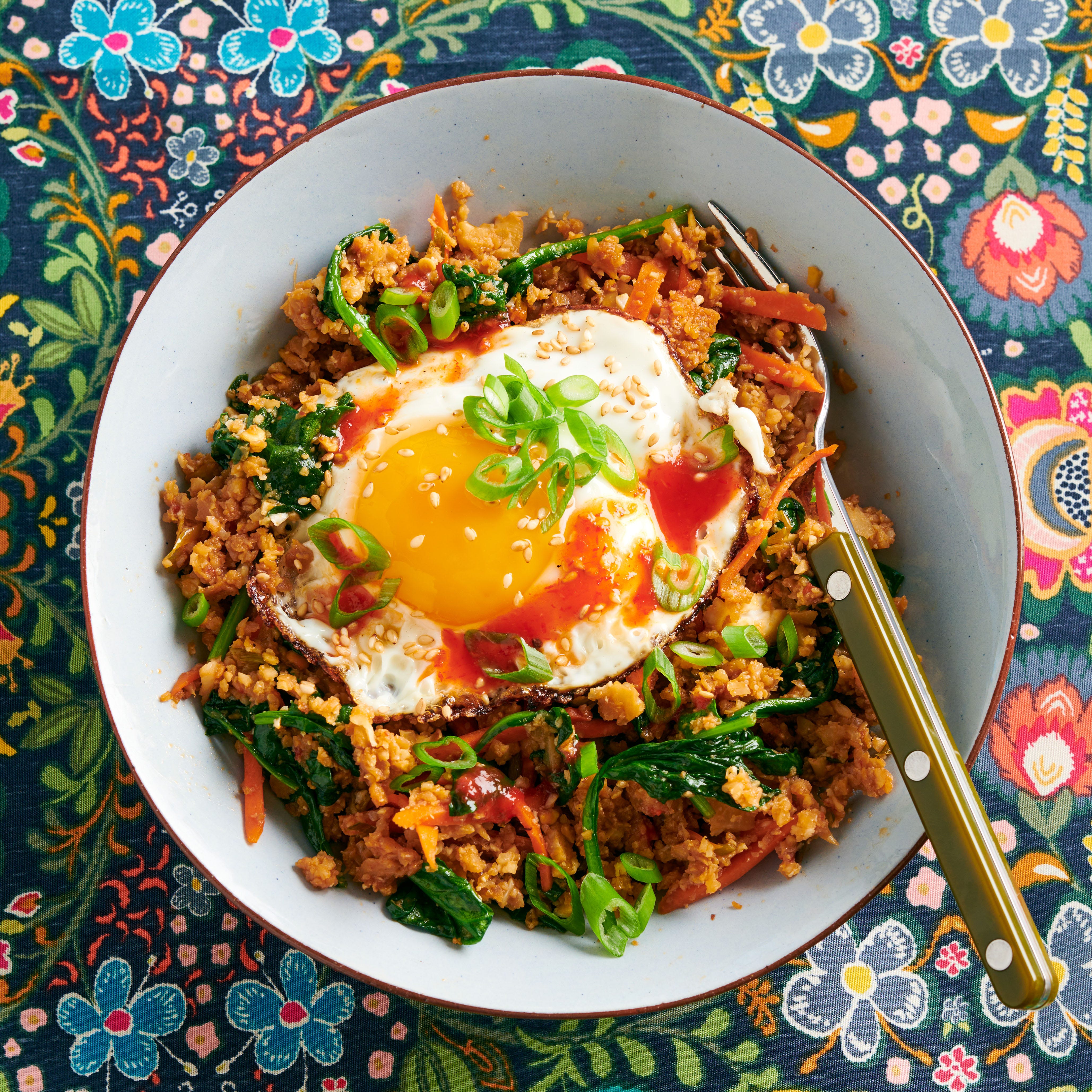 the pioneer woman's cauliflower fried rice recipe