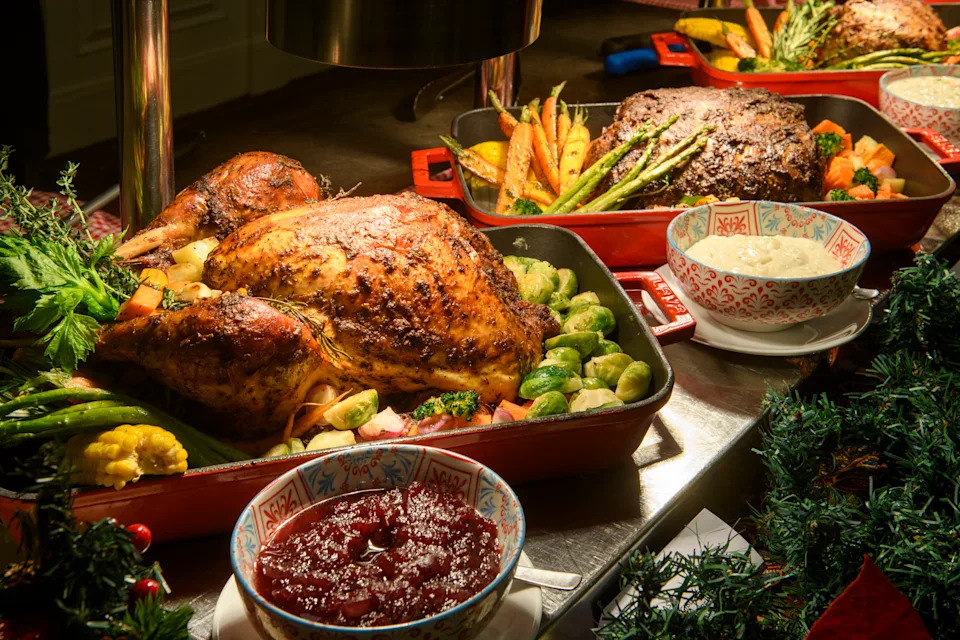 Would you consider charging your family for Christmas lunch? (Getty Images)