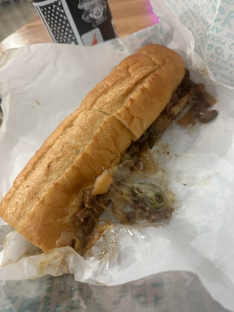 Board and Brew Baja Beef Sandwich?